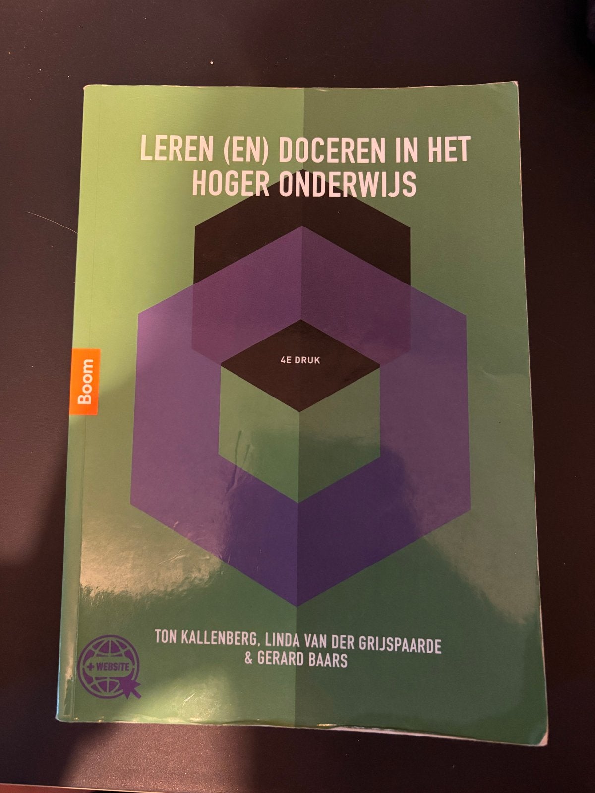 Leren (en) Doceren in het Hoger Onderwijs - 4e druk, Ophalen of Verzenden, Zo goed als nieuw, HBO