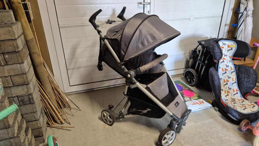 Buggy | TFK Dot, Ophalen, Gebruikt, Verstelbare rugleuning