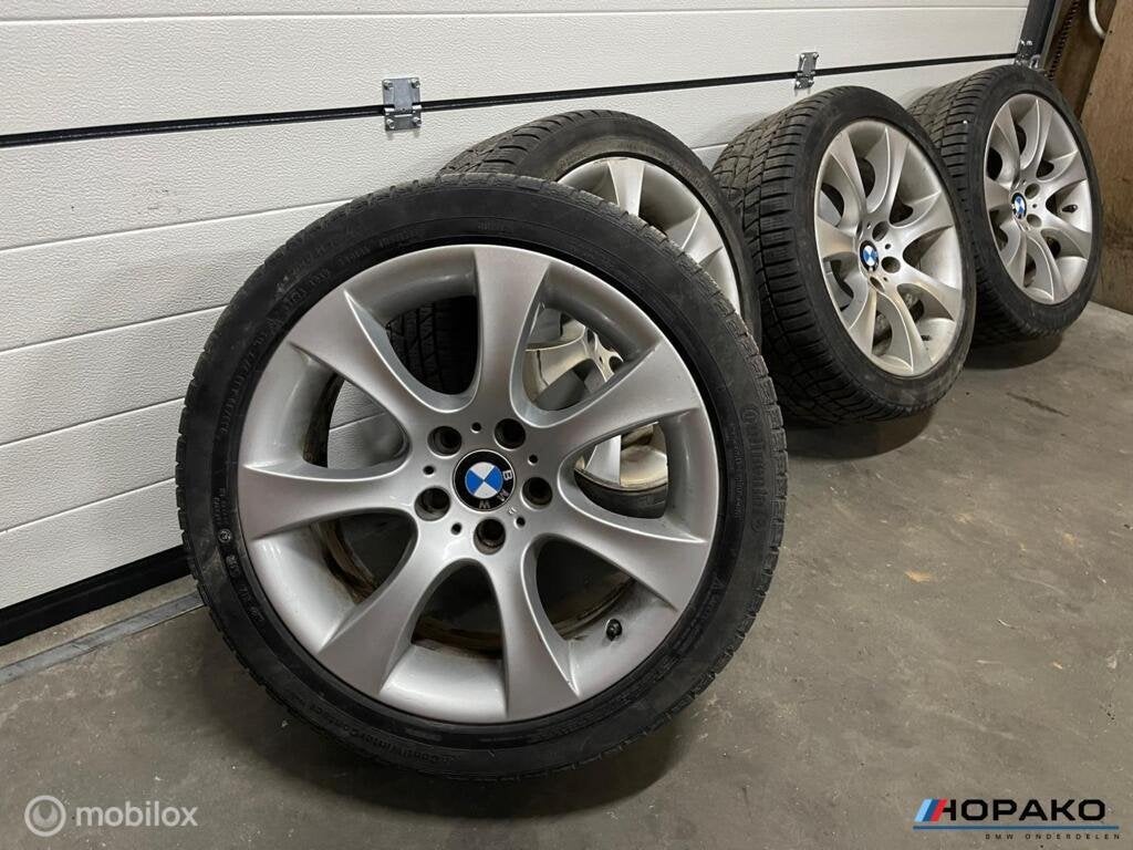Lichtmetalen velgen set | BMW 5 serie E60 E61 styling 124, Gebruikt, Velg(en), Einsteinlaan 5 rijswijk, Bmw