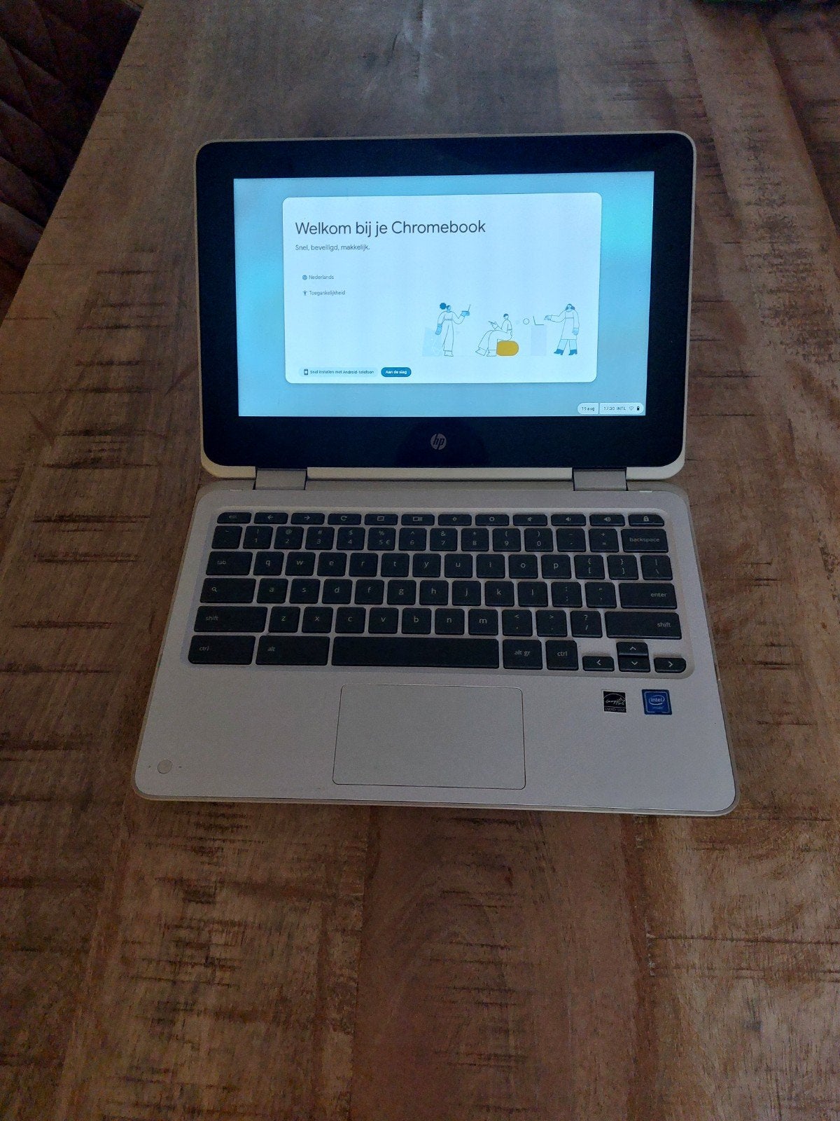 HP Chromebook x360 14 inch, Computers en Software, Chromebooks, Ophalen, 14 inch, Touchscreen, HP