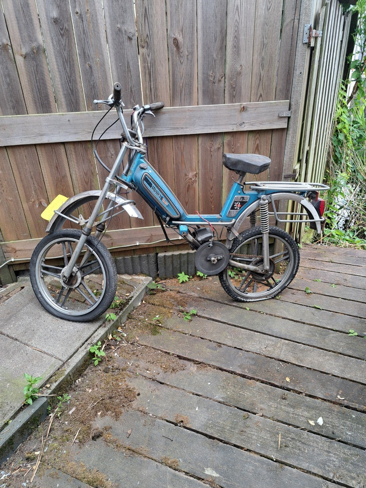 Peugeot SP 103 zonder motor, Fietsen en Brommers, Ophalen, Gebruikt, Overige typen, Overige merken