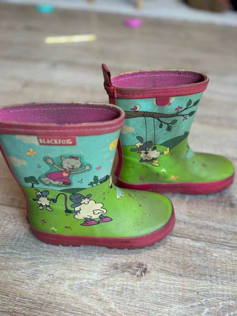 Blackfox kinderlaarzen, maat 27, Kinderen en Baby's, Kinderkleding | Schoenen en Sokken, Ophalen of Verzenden, Gebruikt, Jongen of Meisje