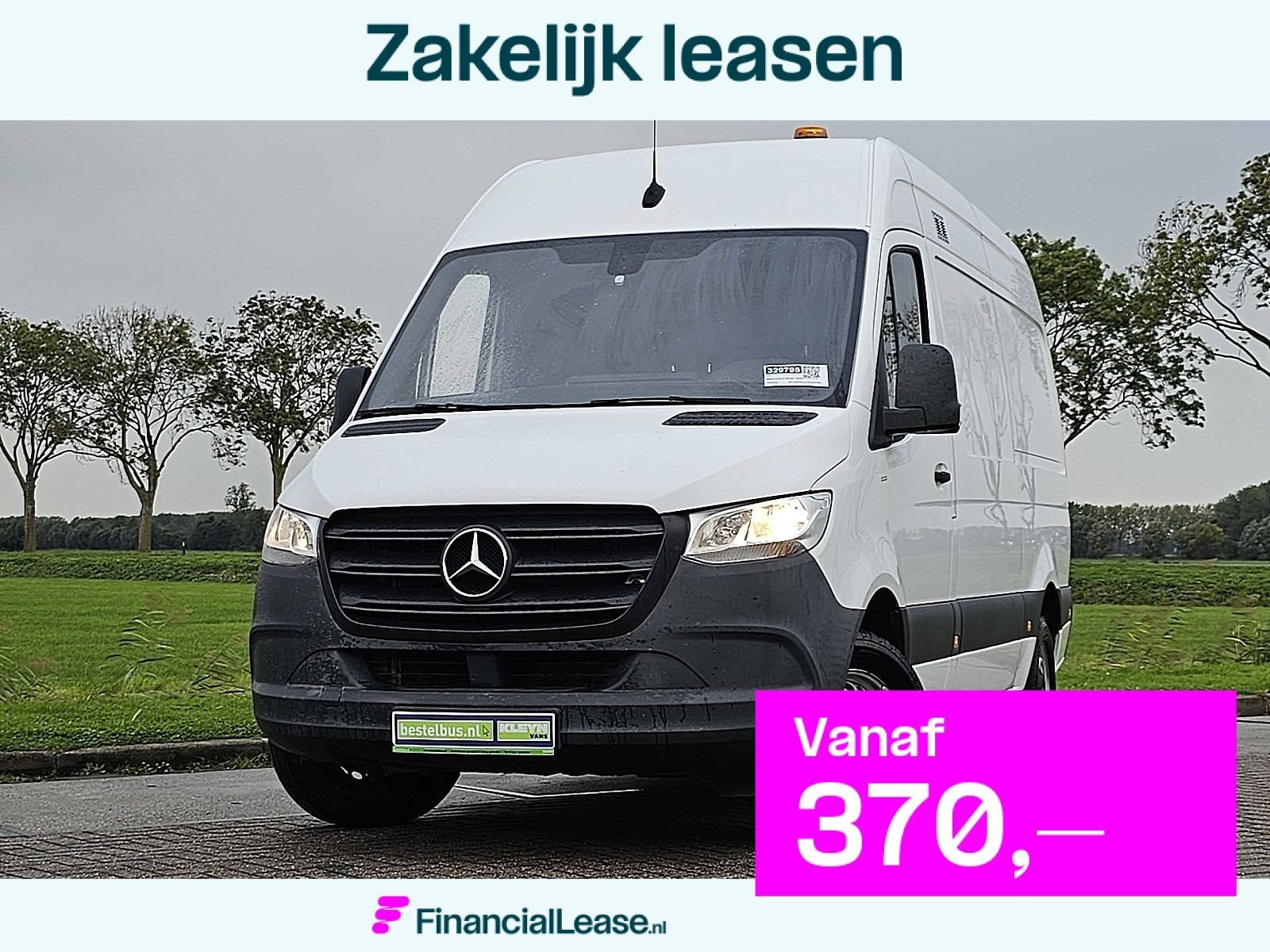 MERCEDES-BENZ SPRINTER 315 L2H2 Wp-Inrichting RWD Camera Mbu, Gebruikt, Euro 6, 150 pk, Wit