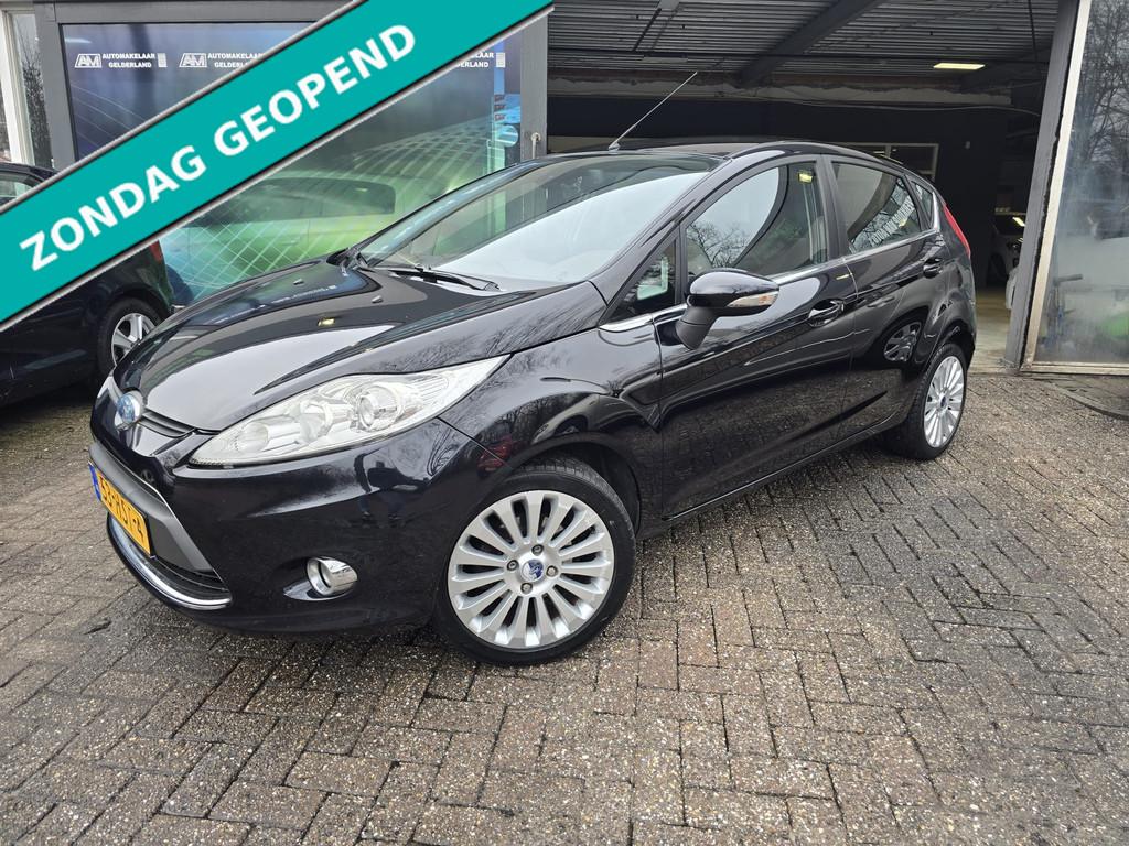 Ford Fiesta 1.25 Titanium | NW APK | 12MND GARANTIE | AIRCO, Auto's, Ford, Bedrijf, Te koop, Fiësta, Airbags, Airconditioning