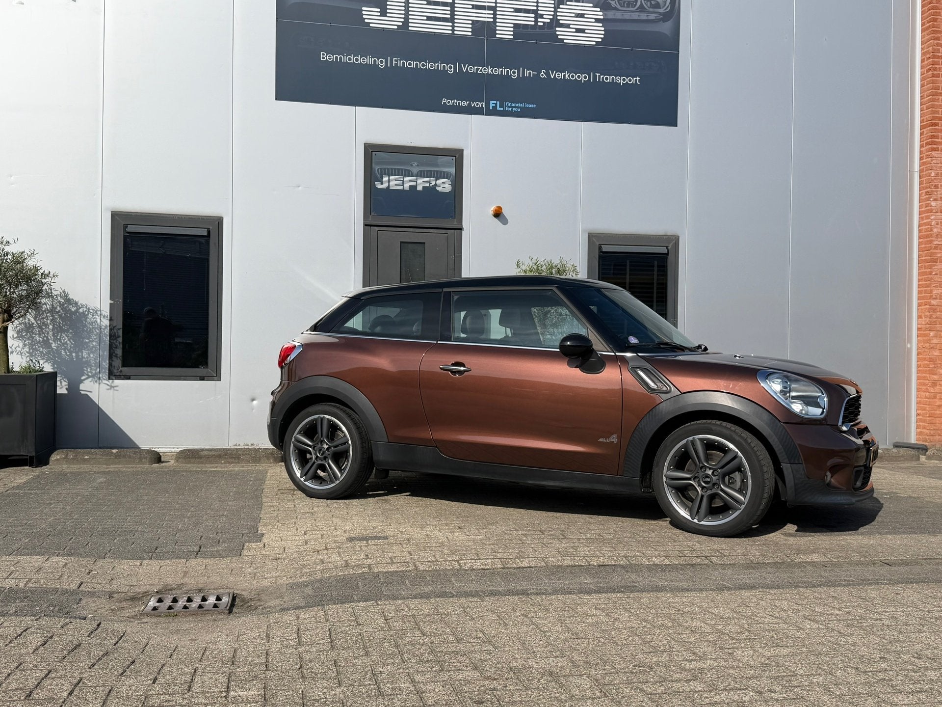Mini Mini Paceman 1.6 Cooper S ALL4 Chili, Auto's, Euro 5, Stof, Gebruikt, 1370 kg