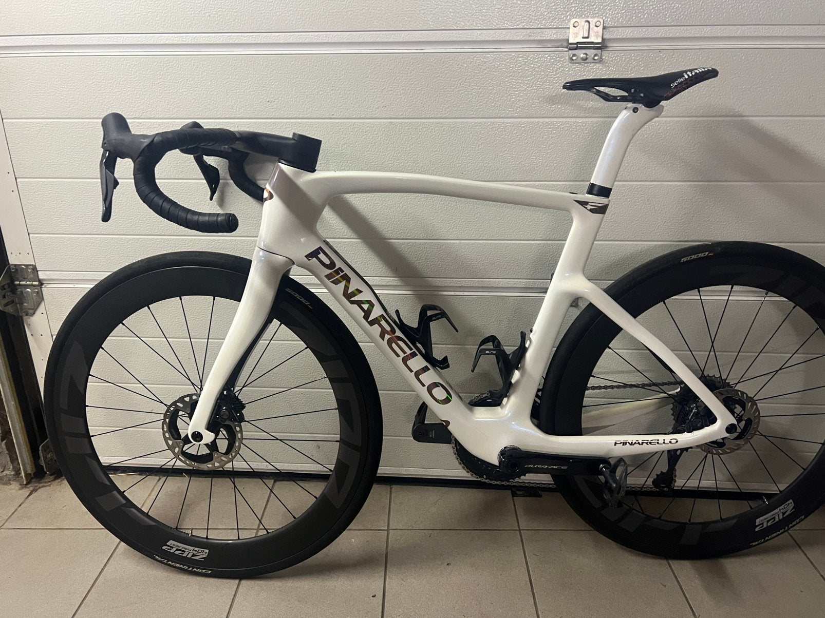 Pinarello F9 incl stuur maat 56, 55 tot 59 cm, Ophalen, Nieuw, Aluminium