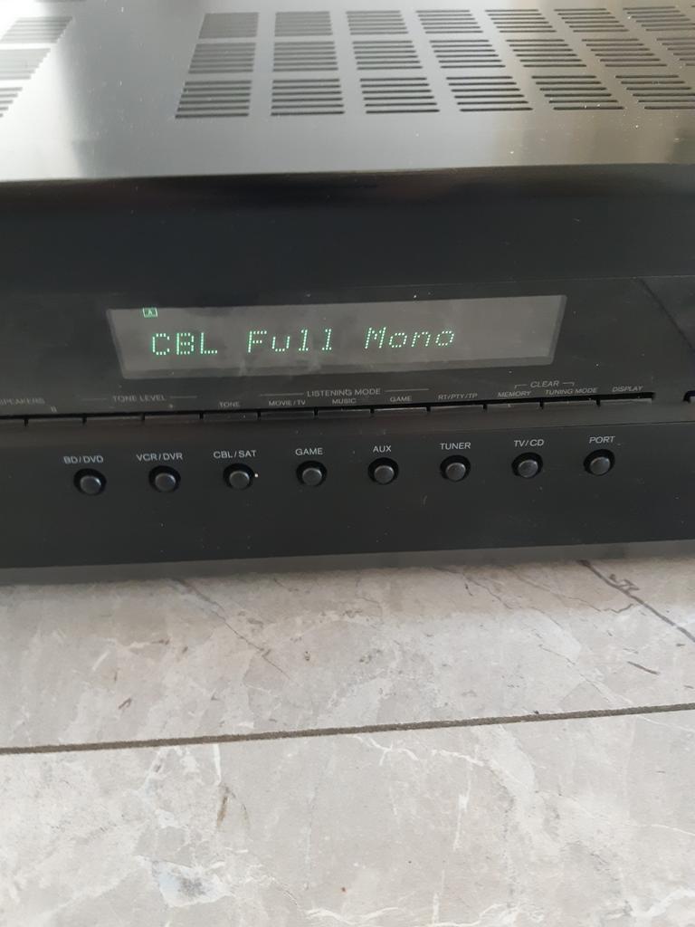 Onkyo TX sr308 versterker, Audio, Tv en Foto, Versterkers en Receivers, Ophalen, 120 watt of meer, Onkyo
