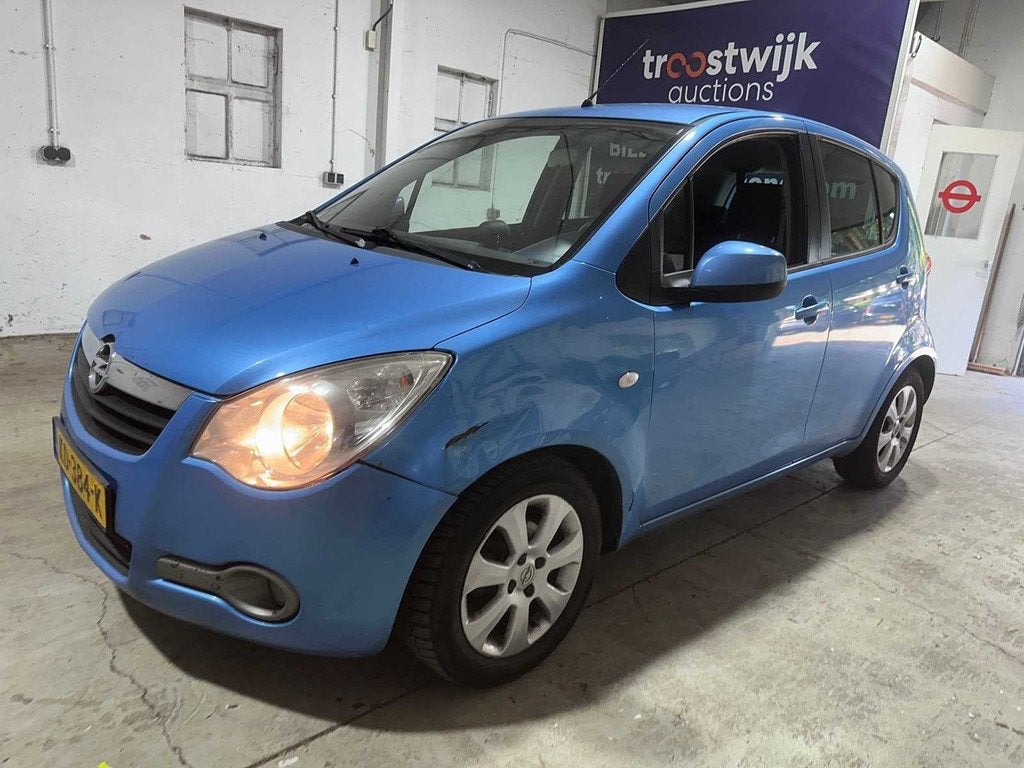 Opel - Agila - 1.2 Enjoy LPG- KD-384-K- 2008, Auto's, Opel, Voorwielaandrijving, 86 pk, 4 cilinders, 965 kg