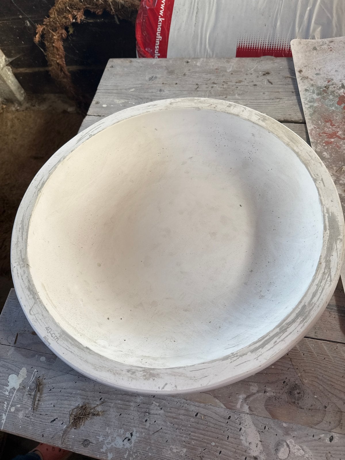 Gipsmal Dutch Molds 40cm voor keramiek, Hobby en Vrije tijd, Ophalen, Gebruikt