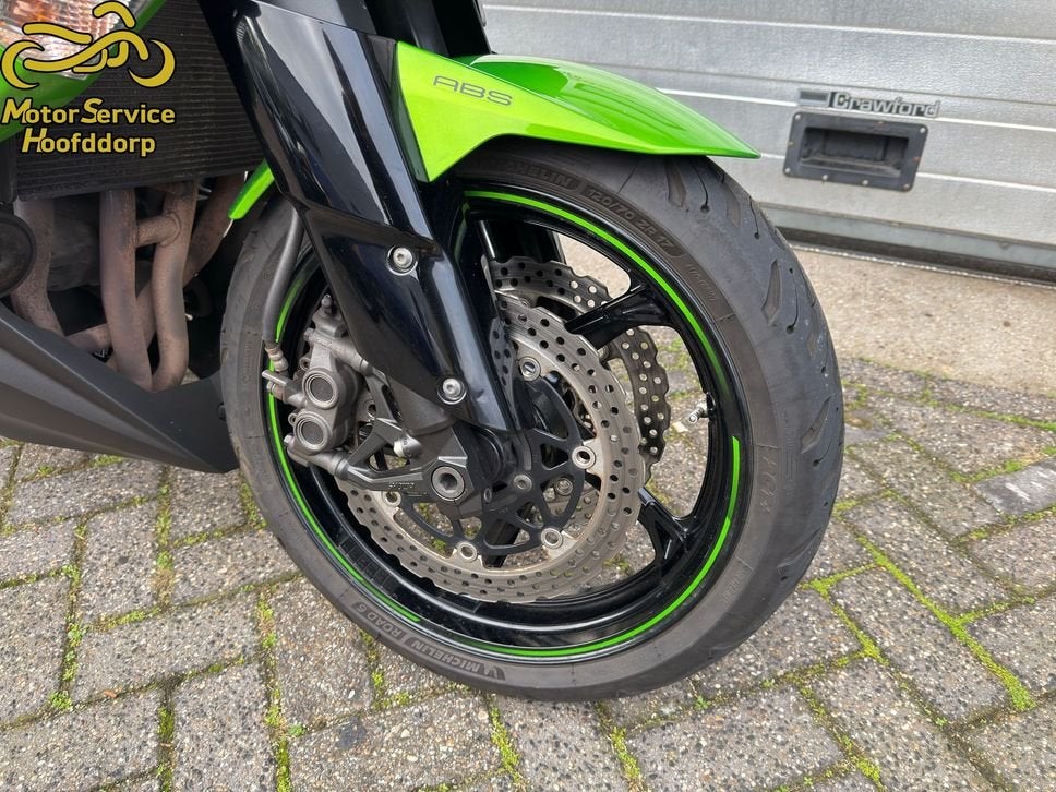 KAWASAKI Z1000 ABS (bj 2011), 4 cilinders, Motorrijbewijs A, Bedrijf, Onbekend