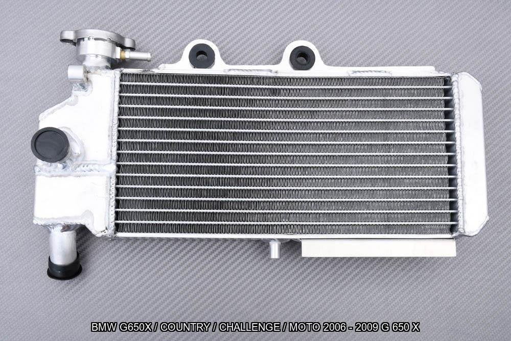 Radiator AVDB BMW G650X COUNTRY CHALLENGE MOTO 2006 G 650 X, Motoren, Ophalen of Verzenden, Nieuw