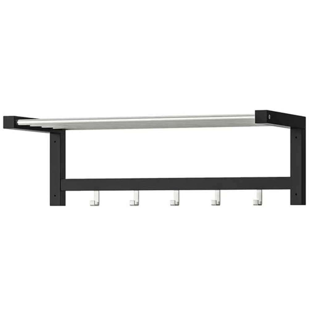 Ikea 'TJUSIG' kapstok zwart (bijna nog zo goed als nieuw) d3, Zo goed als nieuw, Minder dan 100 cm, Hout, Ophalen
