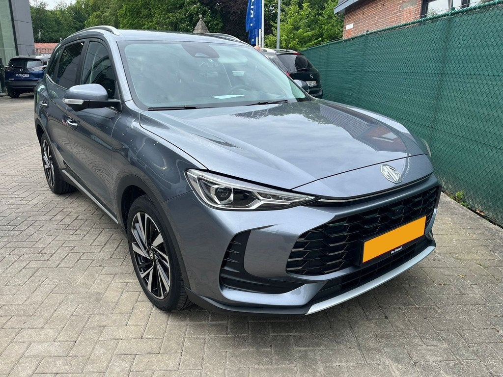 MG MG ZS Hybrid+ 1.5 LUXURY AUT. Leder | 360 Camera | Dodeho, Auto's, 12 maanden, Zwart, 4 cilinders, ZS