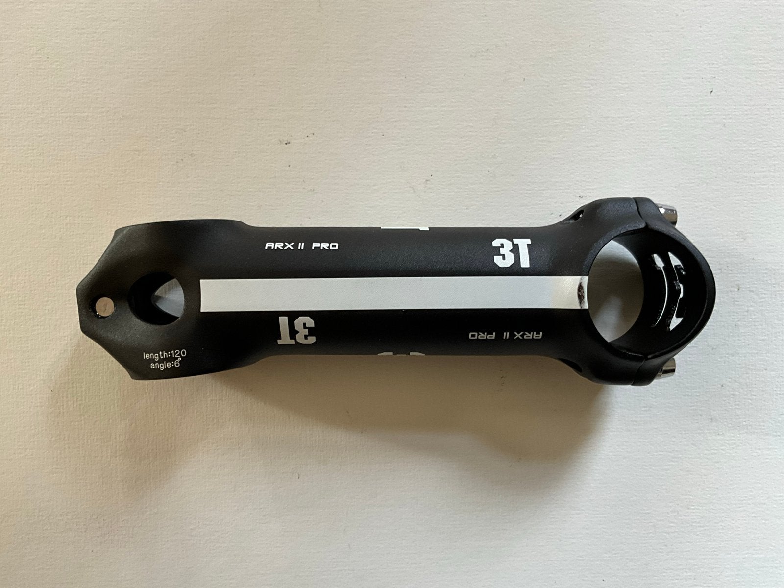 3T ARX II PRO stuurpen 120mm, 6/84 graden stem, Stuur, Ophalen of Verzenden, Zo goed als nieuw, Gravelbike