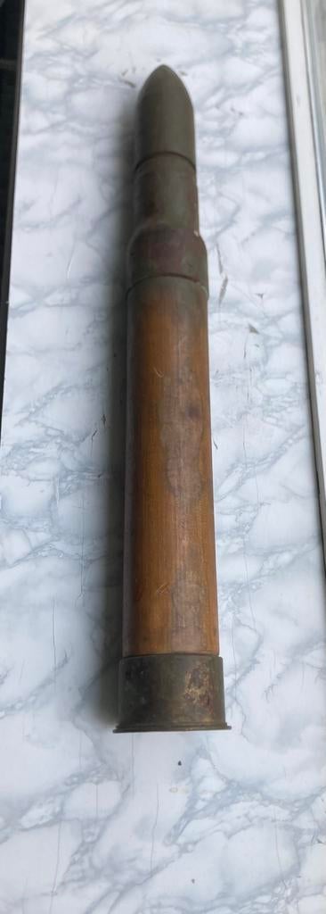 USA navy 3 inch Dummy Cartridge (oefengranaat), Ophalen, Amerika