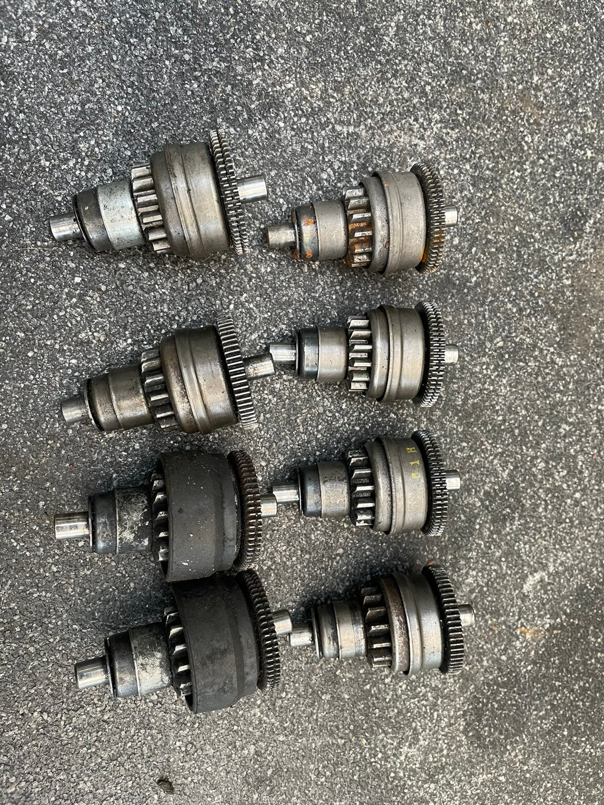 gilera / piaggio 50cc 2takt bendix, Ophalen