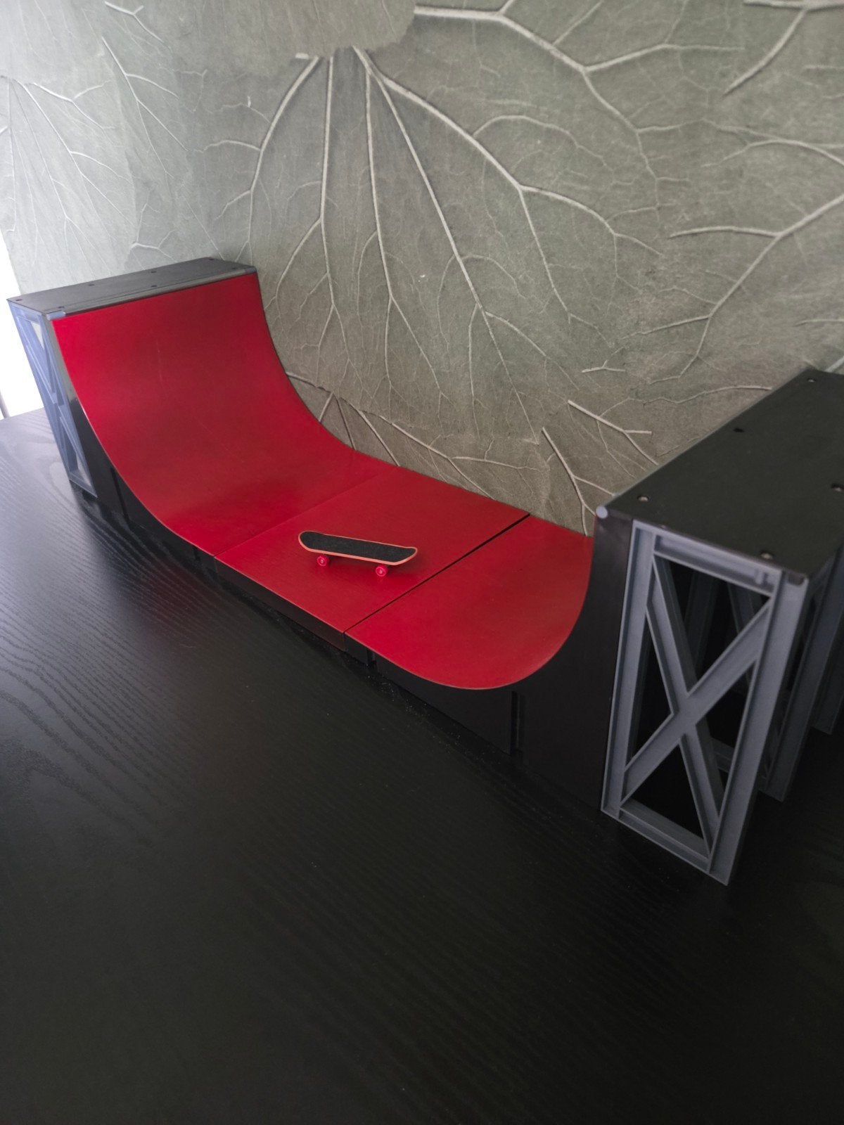 Tech Deck Fingerboard Skatepark Halfpipe met Skateboard, Ophalen of Verzenden, Zo goed als nieuw, Jongen of Meisje