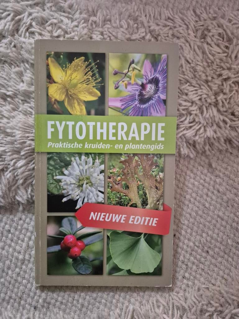 Fytotherapie: Praktische kruiden- en plantengids, Boeken, Ophalen of Verzenden, Zo goed als nieuw, Kruiden en Alternatief, Onbekend