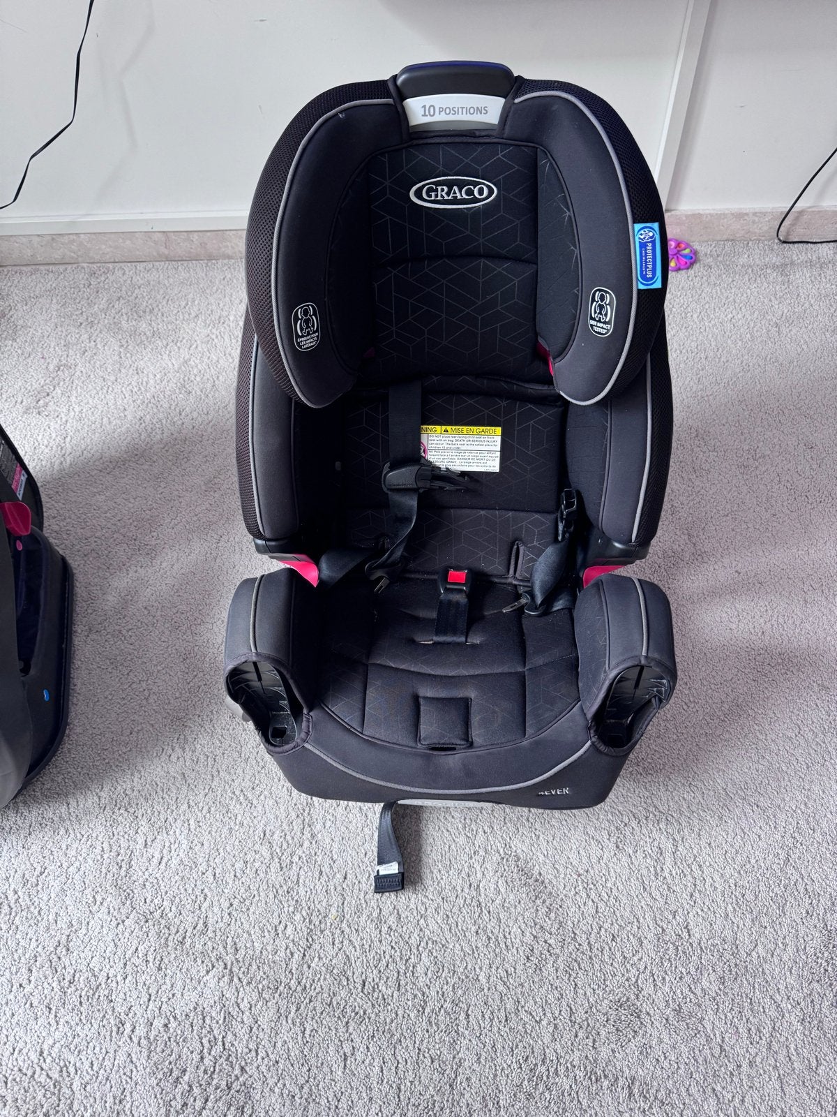 Graco autostoel - Veilig en Comfortabel voor uw Kind, Kinderen en Baby's, Autostoeltjes, Ophalen, Verstelbare rugleuning, 9 t/m 36 kg