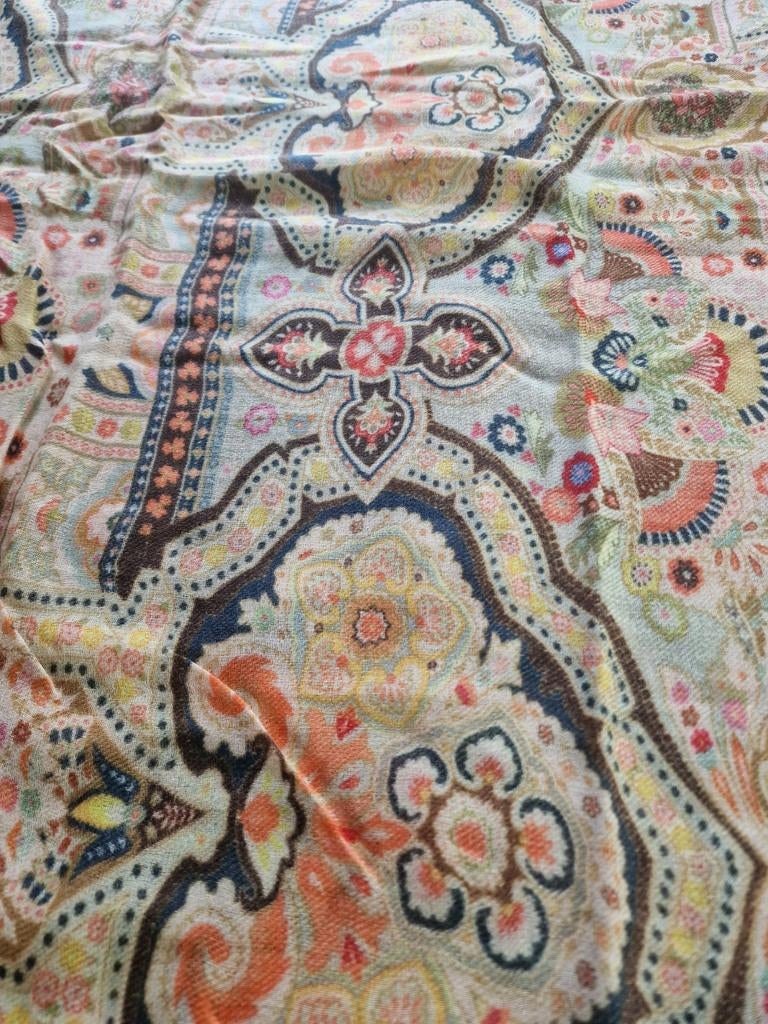 Prachtige Ollily sjaal van dunne wol, Verzenden, Nieuw, Maat 46/48 (XL) of groter, Sjaal