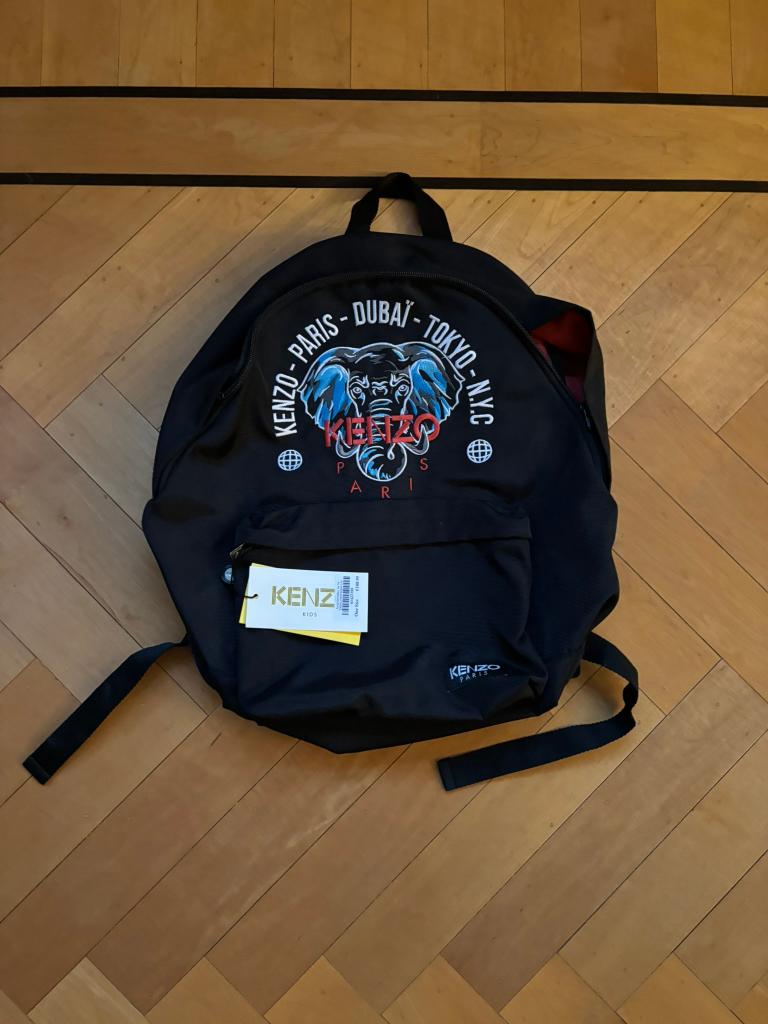 Nieuwe kenzo kids rugzak met kaartje en Oilfant logo!, Ophalen of Verzenden, Nieuw, Kenzo