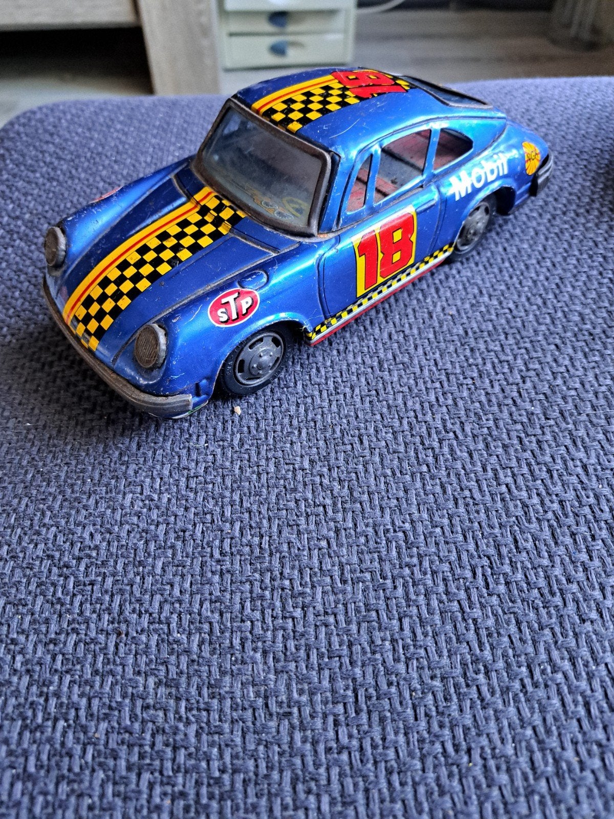yone made in Japan blikken racewagen, Ophalen of Verzenden