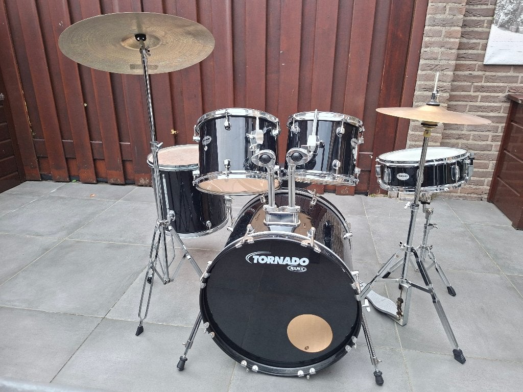 Tornado Mapex Drumstel, Ophalen, Gebruikt, Overige merken