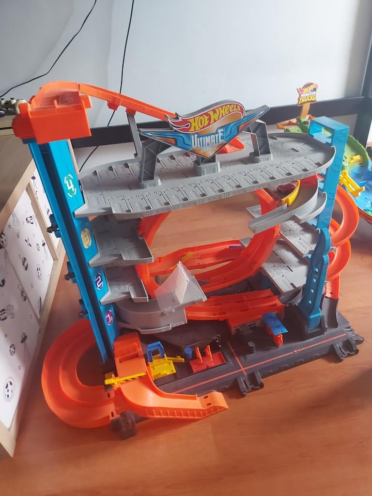 Hot Wheels Ultimate Garage -en meer, Ophalen, Jongen