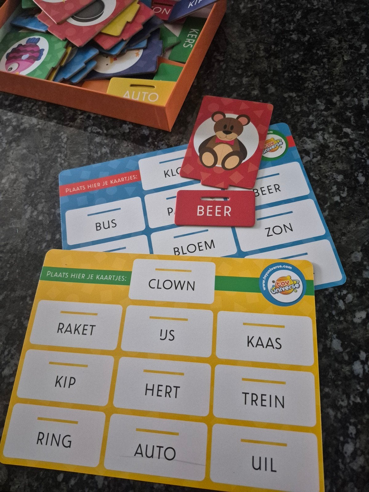 Nieuwe Woordpuzzels van Toy Universe, Kinderen en Baby's, Ophalen of Verzenden, Nieuw, Puzzelen