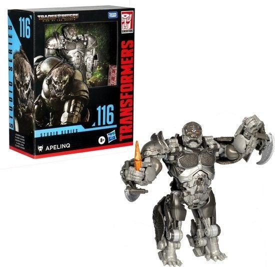 Transformers: Studio Series Leader Class: Apelinq, Verzamelen, ., G1, Nieuw, Ophalen of Verzenden