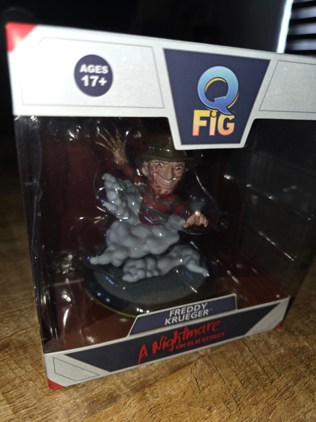 Freddy Krueger Q-Fig beeldje - A Nightmare on Elm Street, Ophalen of Verzenden, Nieuw