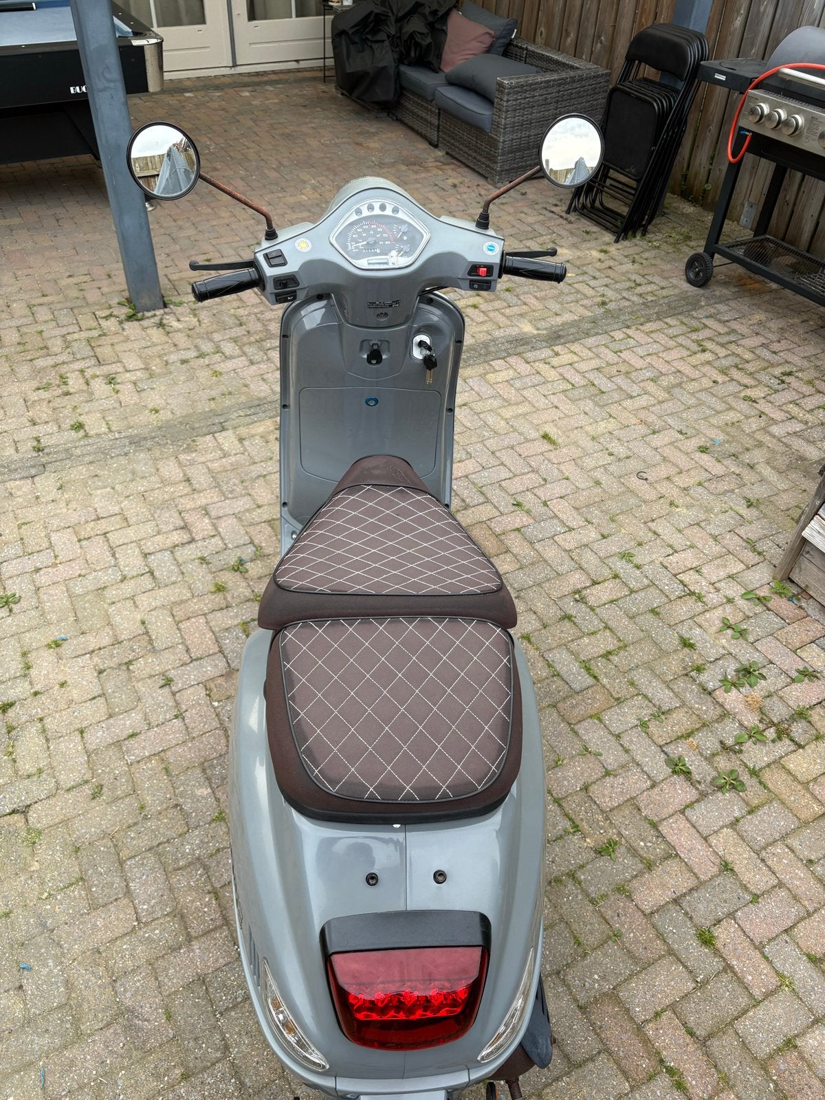 Luxe Scooter - Zo goed als nieuw, Ophalen, Zo goed als nieuw, Benzine, Overige merken