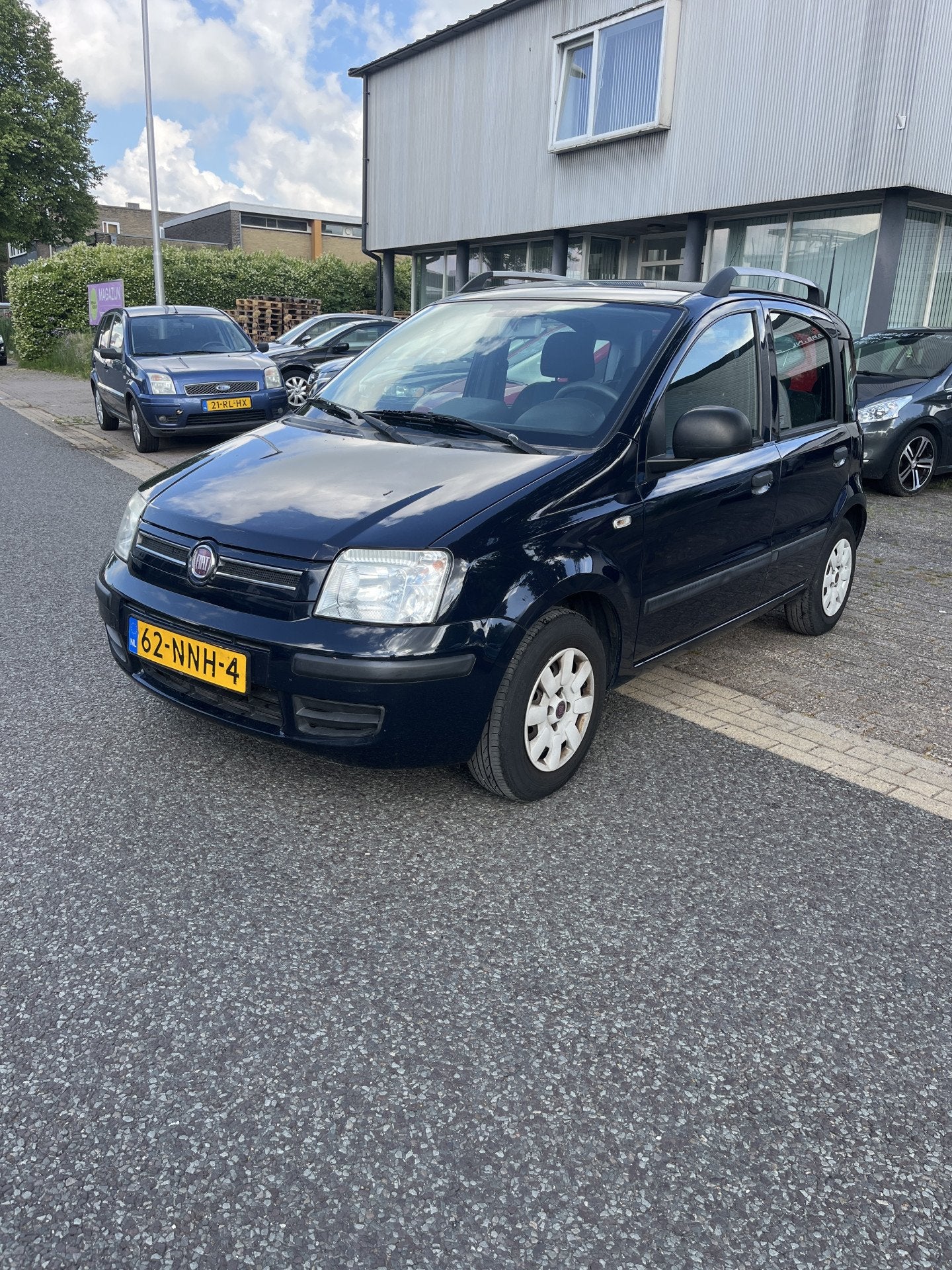 Fiat Panda 1.2 Edizione Cool Airco Nette, goed rijdende Pand, Auto's, Fiat, Gebruikt, 1242 cc, Origineel Nederlands, Bedrijf