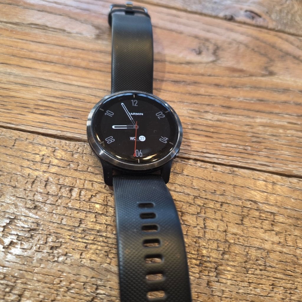 garmin venu 2, Sieraden, Tassen en Uiterlijk, Smartwatches, Ophalen, Gebruikt, Zwart, Garmin