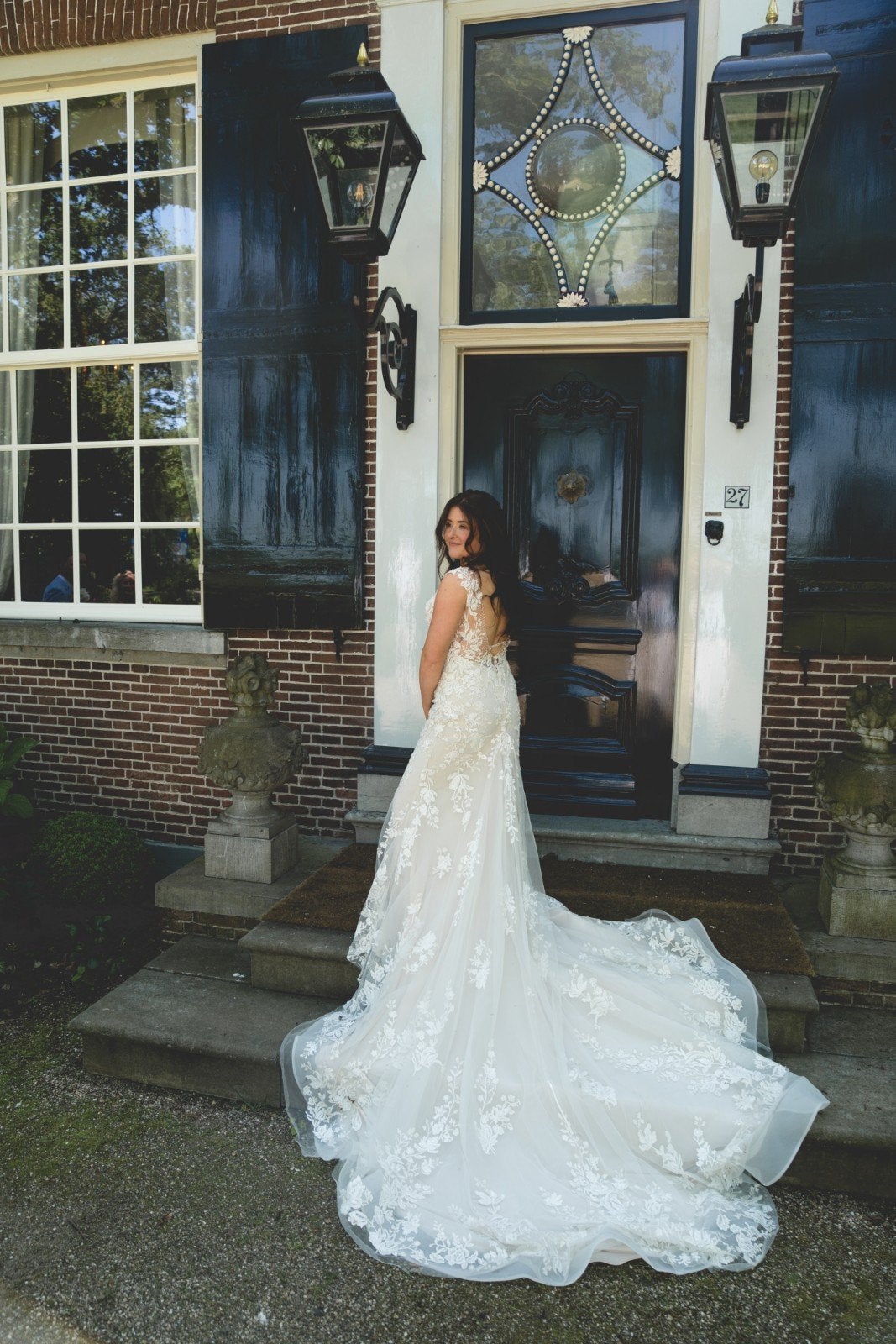 Dromerige Trouwjurk te koop, Trouwjurk, Diana bruidshuis, Wit, Ophalen of Verzenden