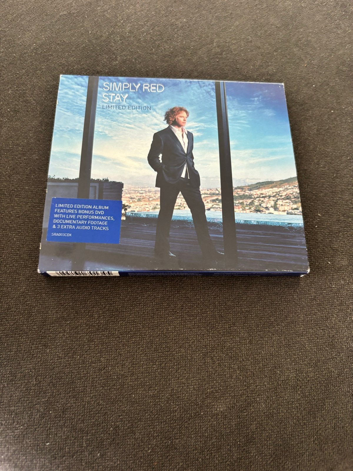 Simply Red - Stay (Limited Edition CD + Bonus DVD), Ophalen of Verzenden, Zo goed als nieuw