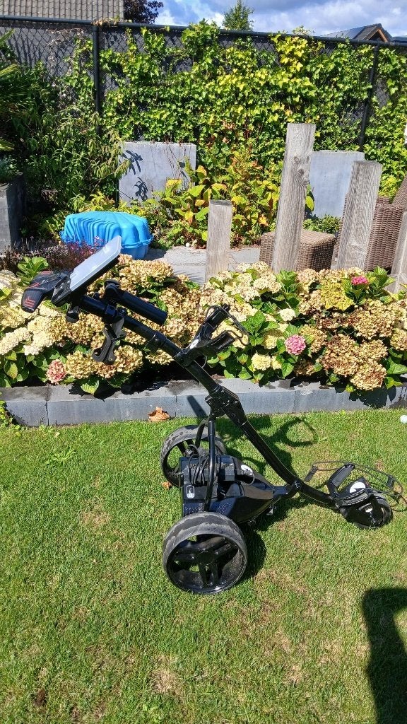 electrische golftrolly motocaddy S1, Ophalen, Gebruikt, Golfkar, Overige merken