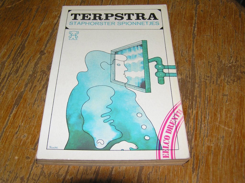 Staphorster Spionnetjes - Pieter Terpstra, Ophalen of Verzenden, Zo goed als nieuw, Pieter Terpstra