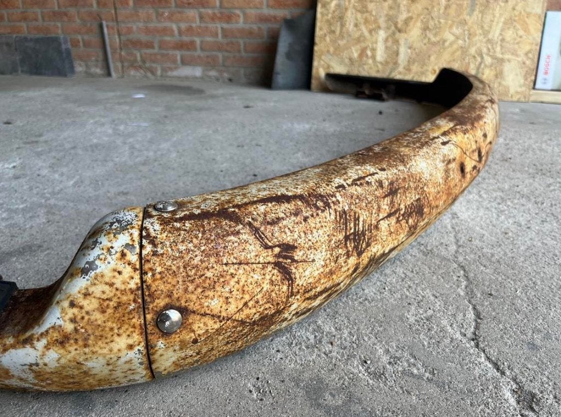 VW T2a T2 a/b voorbumper patina bumper, Ophalen, Gebruikt, Bumper, Volkswagen