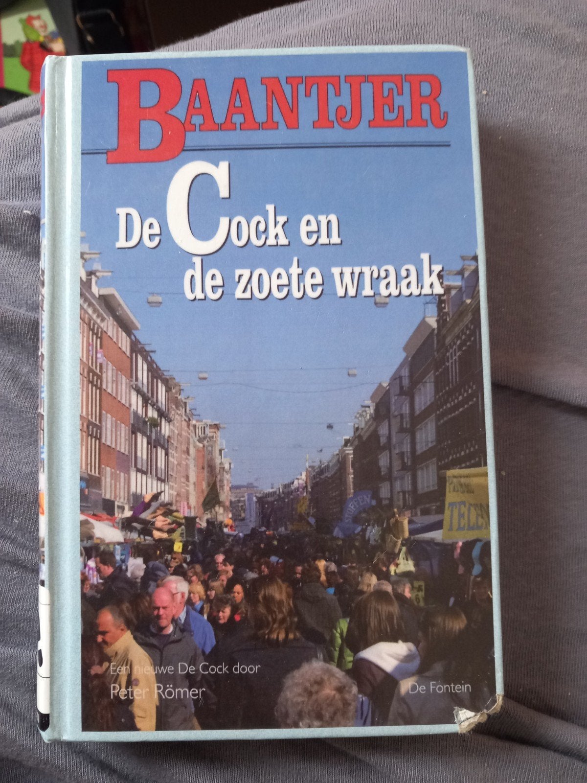 Baantjer - De Cock en de zoete wraak, Tv-bewerking, Ophalen of Verzenden, Zo goed als nieuw, Baantjer; Peter Romer