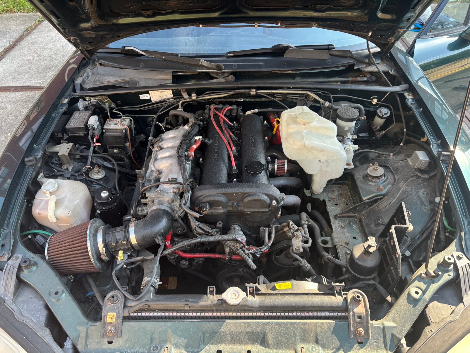 Mazda MX-5 1.8L BP4W motor, Auto-onderdelen, Interieur en Bekleding, Ophalen of Verzenden, Mazda