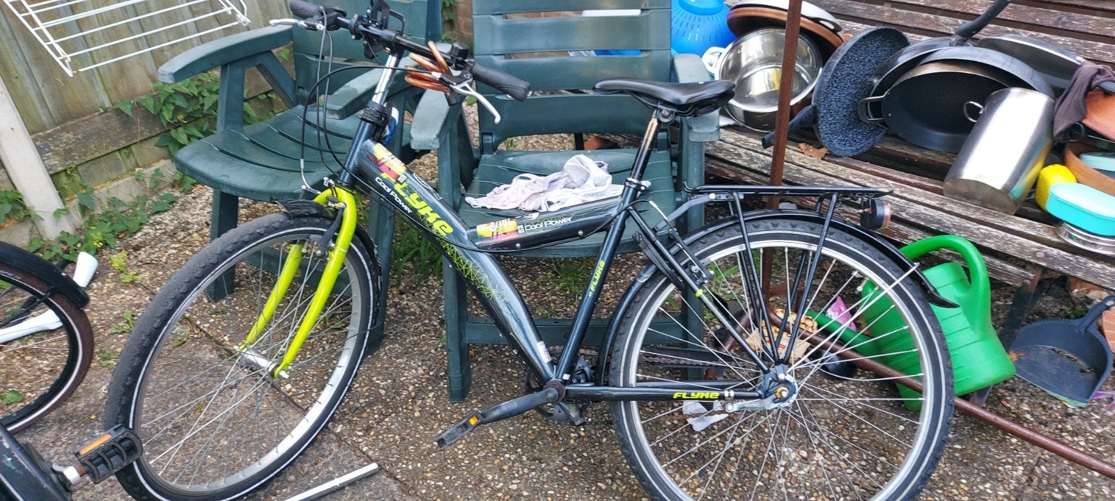 leuk  flyke jongen fiets 26 inch, Fietsen en Brommers, Ophalen of Verzenden, Gebruikt, 26 inch of meer