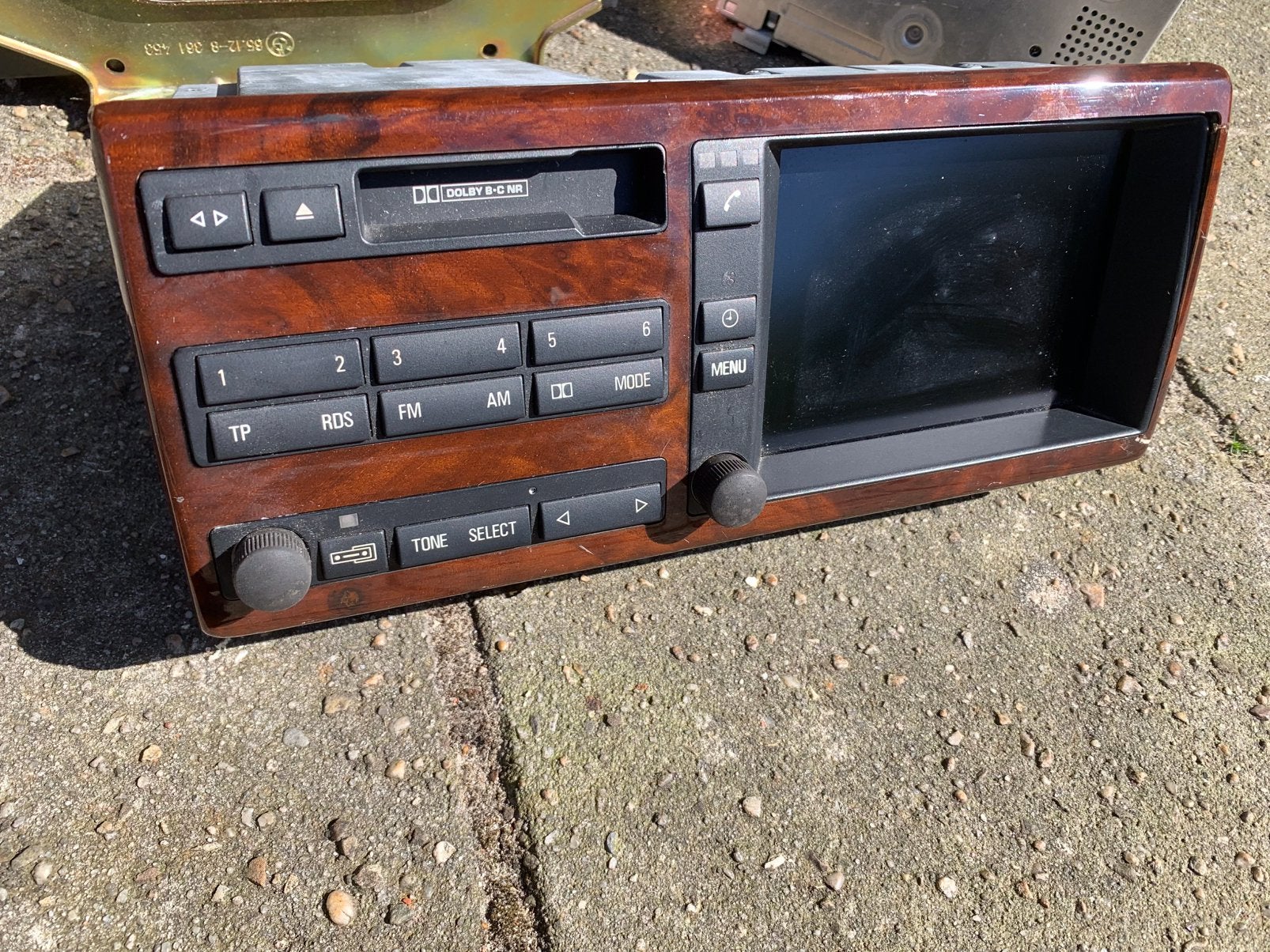 BMW E46 complete radio/cassette + alle toebehoren, Ophalen