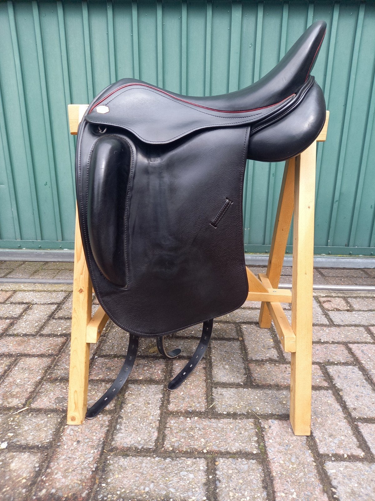 Sella impara zadel 18 Inch, Ophalen of Verzenden, Zo goed als nieuw, Dressuur