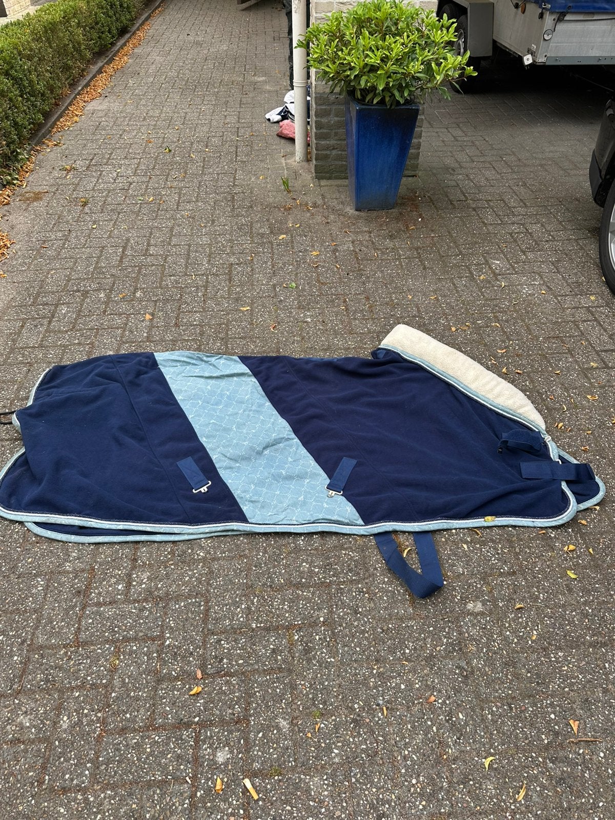 Fleece deken 185, Ophalen of Verzenden, Zo goed als nieuw