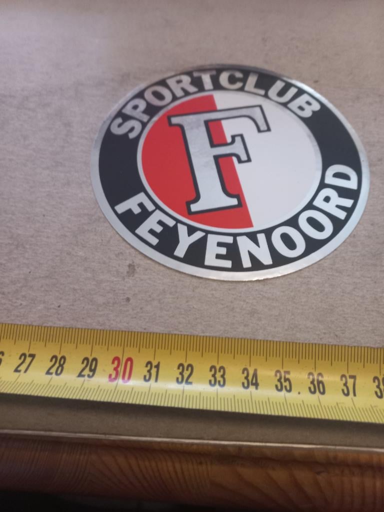 Sportclub Feyenoord, Ophalen of Verzenden, Zo goed als nieuw