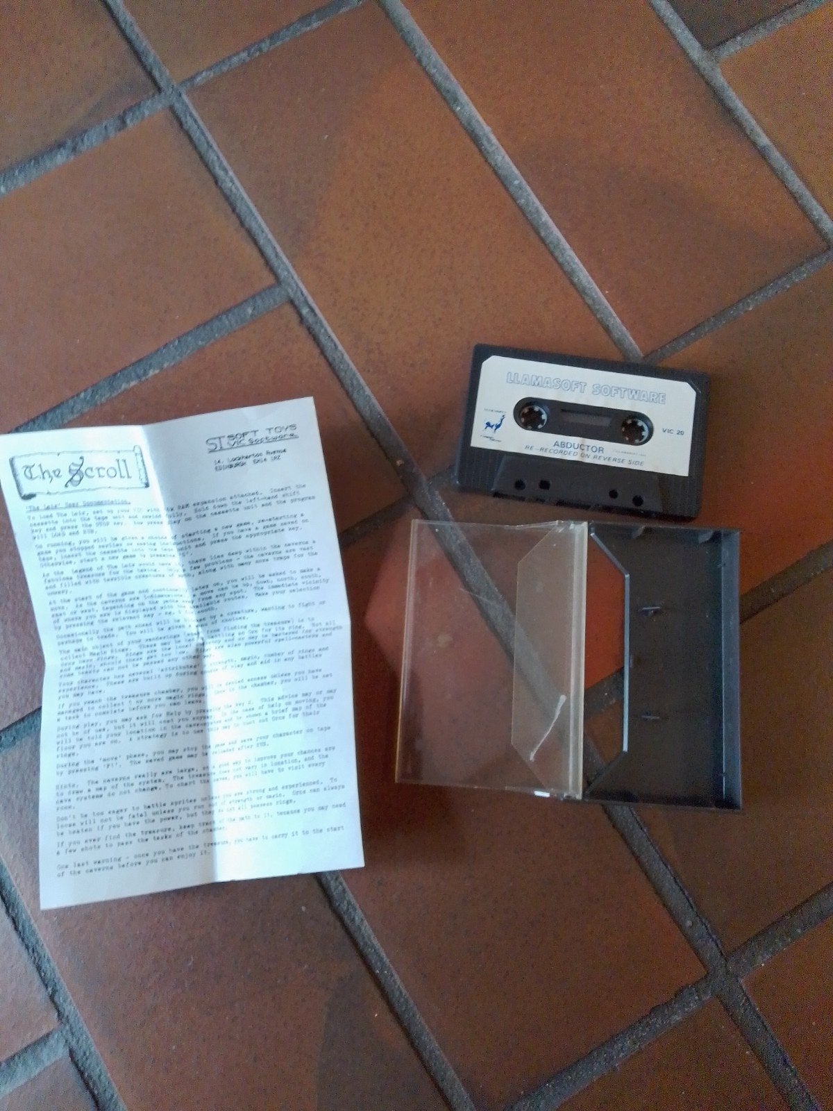 VIC20 spel  Abductor, Ophalen of Verzenden