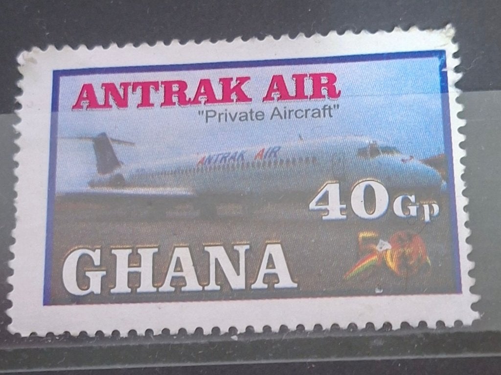 Ghana Postzegel Ongebruikt (B3-P30), Ophalen of Verzenden, Overige landen, Postfris