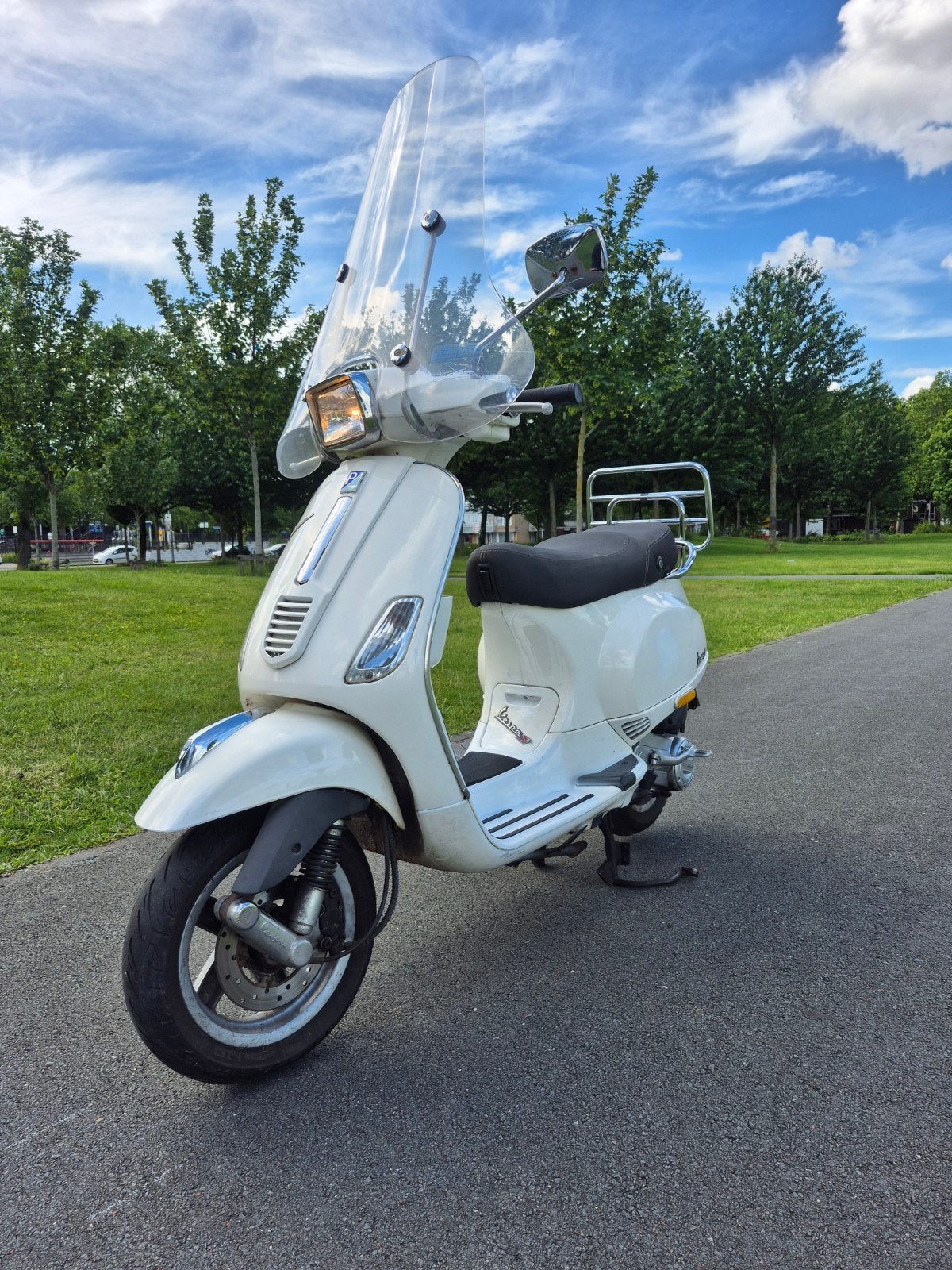 Vespa s sport, Ophalen of Verzenden, Zo goed als nieuw, Benzine