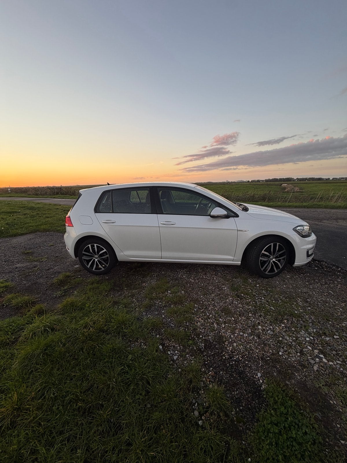 Volkswagen e-Golf 2019 | FULL OPTIONS | Virtual Cockpit ACC, 136 pk, 35 kWh, Wit, Golf